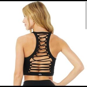 TAUPE Alo Movement Bra